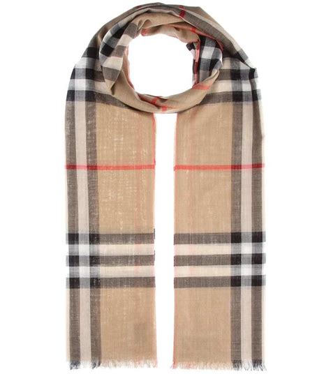 stoff burberry muster|BURBERRY Schals mit Karomuster online kaufen .